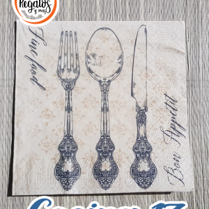 Servilleta Cocina 17