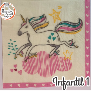 Servilletas infantiles 1