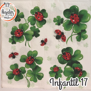 Servilletas infantiles 17