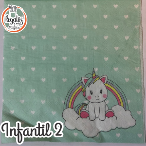 Servilletas infantiles 2