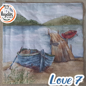 Servilleta Love 7