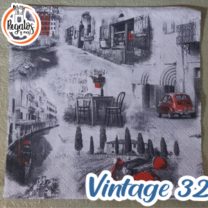 Servilleta Vintage 32