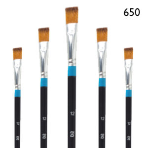 Pincel EQ Quality Chato Serie 650