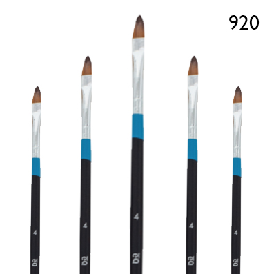 Pincel EQ Quality Lengua de Gato Serie 920