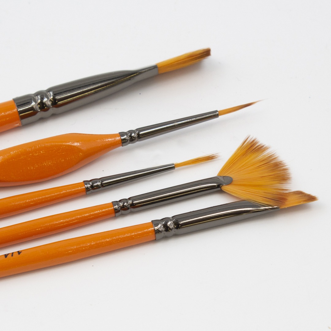 Kit EQ Pinceles Puntas surtidas