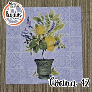 Servilleta Cocina 42