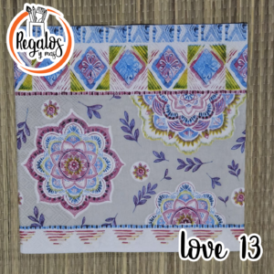 Servilleta Love 13