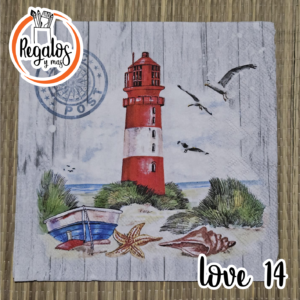 Servilleta Love 14
