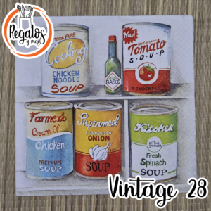 Servilleta Vintage 28