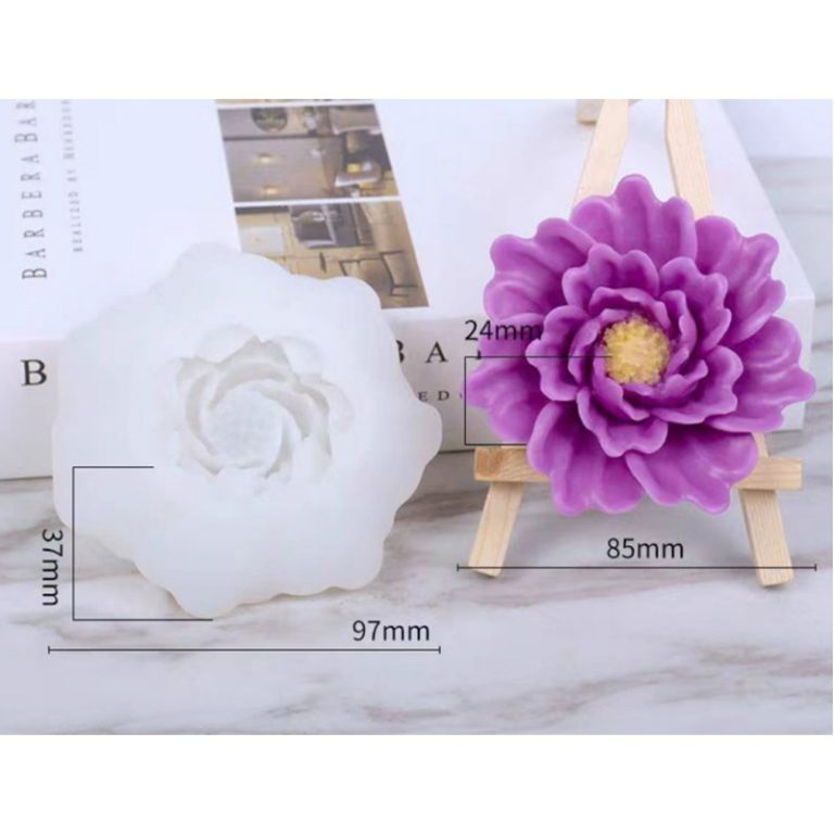 Molde Silicona Dalia