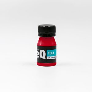 Pintura para tela Eq Arte 37 cc Rojo Cadmio 701