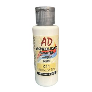 Acrílico AD Blanco Zinc 011