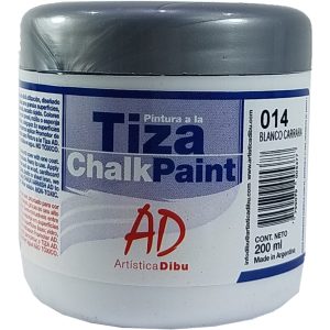 Pintura a la tiza AD 014 Blanco carrara