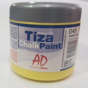 Pintura a la tiza AD 048 Amarillo Huevo