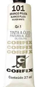 Oleo Corfix 37ml Blanco Plata 101