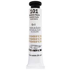 Oleo corfix 20 ml Blanco Plata 101
