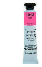 Oleo corfix 20 ml Rosa fluo 1012