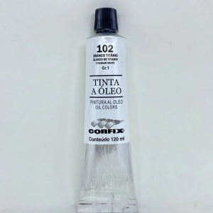 Oleo Corfix 120 ml Blanco Titaneo 102