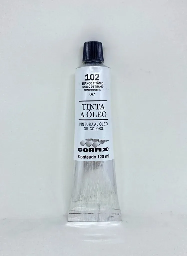 Oleo Corfix 120 ml Blanco Titaneo 102