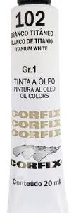 Oleo corfix 20 ml Blanco Titanio 102