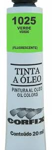 Oleo corfix 20 ml verde fluo 1025
