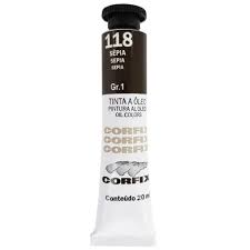 Oleo corfix 20 ml Sepia 118