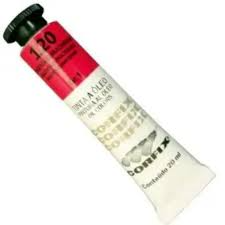 Oleo corfix 20 ml Quinacridona 120