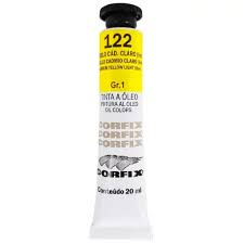 Oleo corfix 20 ml Amarillo cadmio claro 122