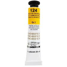 Oleo corfix 20 ml Amarillo cadmio oscuro 124