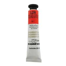 Oleo corfix 20 ml Rojo cadmio claro 128