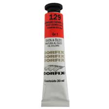 Oleo corfix 20 ml Rojo cadmio 129