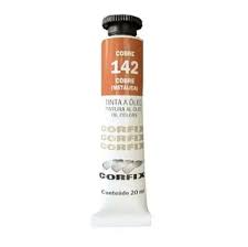 Oleo corfix 20 ml Cobre metálico 142