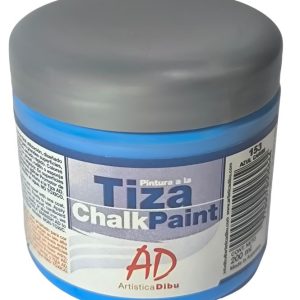 Pintura a la tiza AD 153 Azul caribe