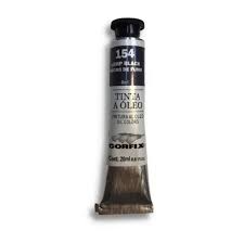 Oleo corfix 20 ml negro fumo 154