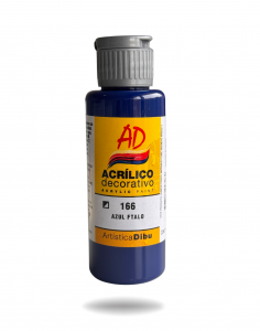 Acrílico AD Azul Ftalo 166