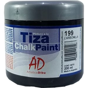 Pintura a la tiza AD 199 Carbonilla