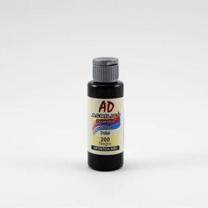 Acrílico AD Negro 200