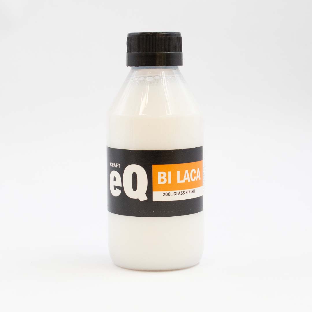 Bi Laca EQ Arte Glass Finish 200cc 200