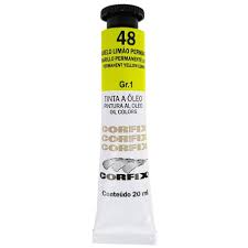 Oleo corfix 20 ml Amarillo Limon Permanente 48