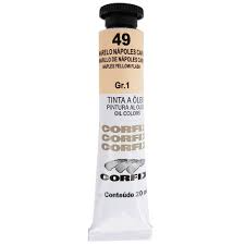 Oleo corfix 20 ml Amarillo napoles Carne 49
