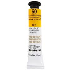Oleo corfix 20 ml Amarillo claro Permanente 50