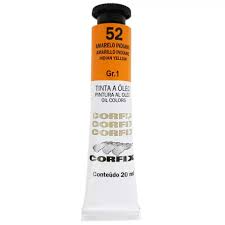 Oleo corfix 20 ml Amarillo Indiano 52