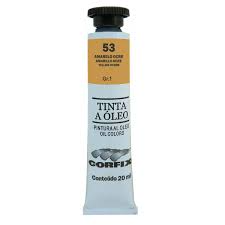 Oleo corfix 20 ml Amarillo ocre 53