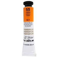 Oleo corfix 20 ml Naranja 55