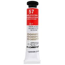 Oleo corfix 20 ml Rojo China 57