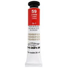 Oleo corfix 20 ml Carmin 59