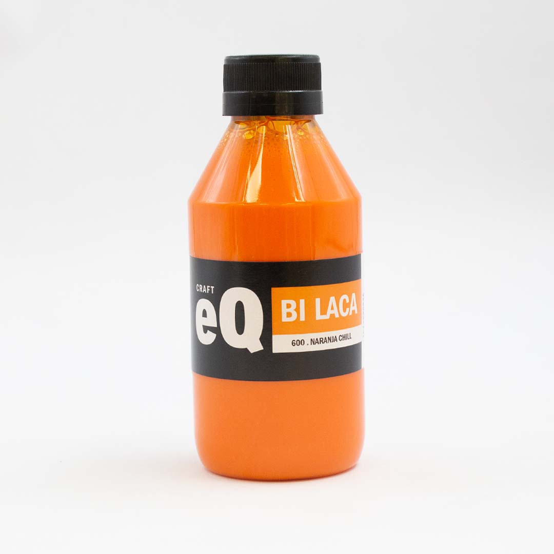 Bi Laca EQ Arte Naranja Chill 200cc 600