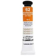 Oleo corfix 20 ml Tierra siena Natural 62