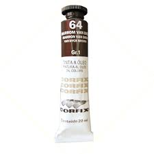 Oleo corfix 20 ml Marron Van Dick 64