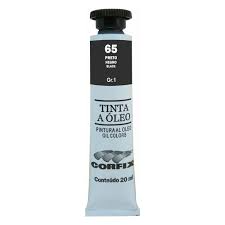 Oleo corfix 20 ml negro 65